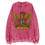 Guam Heritage Badge  - Vintage Sweatshirt