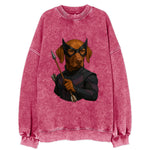 Vizsla Hawkeye  - Vintage Sweatshirt