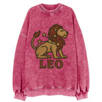 Leo Lion  - Vintage Sweatshirt
