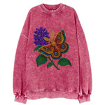 Polyphemus Moth - Vintage Sweatshirt