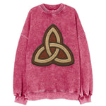 Trinity Knot  - Vintage Sweatshirt