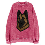 Belgian Tervuren - Trendy shepherd desig - Vintage Sweatshirt