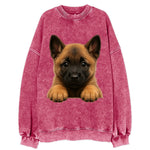 Belgian Malinois  - Vintage Sweatshirt