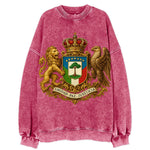 Equatorial Guinea Silk Cotton Tree Emblem - Vintage Sweatshirt
