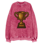 Trophy Cup  - Vintage Sweatshirt