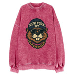 Beaver NEW YORK - Vintage Sweatshirt