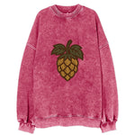 Hop Cone  - Vintage Sweatshirt