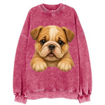 Bulldog  - Vintage Sweatshirt