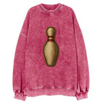 Bowling Pin  - Vintage Sweatshirt