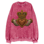 Claddagh  - Vintage Sweatshirt