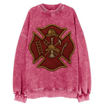 Maltese Cross  - Vintage Sweatshirt