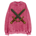Crossed Swords  - Vintage Sweatshirt