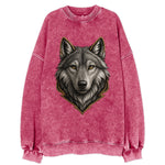 Wolf Totem  - Vintage Sweatshirt