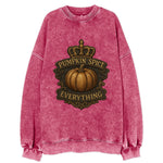 Pumpkin Spice Everything  - Vintage Sweatshirt