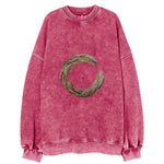 Enso Circle - Vintage Sweatshirt