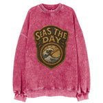 Seas The Day  - Vintage Sweatshirt