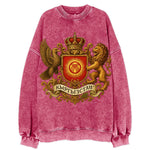 Kyrgyzstan Tunduk Emblem  - Vintage Sweatshirt