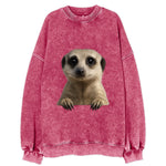 Meerkat  - Vintage Sweatshirt