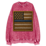 Thin Blue Line  - Vintage Sweatshirt