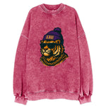 LSU Mike Tiger - Vintage Sweatshirt