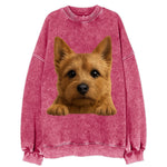 Norwich Terrier  - Vintage Sweatshirt