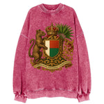 Madagascar Fossa Hunter  - Vintage Sweatshirt