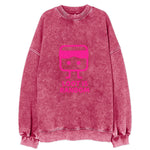 LOOT IS RANDOM | Dice wearing blindfold - Vintage Sweatshirt