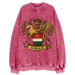Oman Heritage Badge  - Vintage Sweatshirt