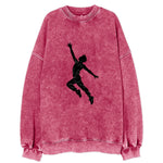 Modern dancer reaching skyward - Vintage Sweatshirt