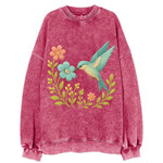 Mint Bee-Eater - Vintage Sweatshirt