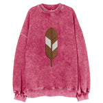 Eagle Feather  - Vintage Sweatshirt
