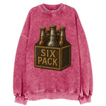 Six Pack  - Vintage Sweatshirt