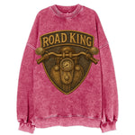 Road King  - Vintage Sweatshirt
