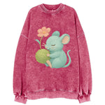 Mint Mouse - Vintage Sweatshirt