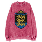 Estonia Royal Logo  - Vintage Sweatshirt
