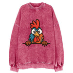 Rooster  - Vintage Sweatshirt