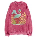 Mint Crane - Vintage Sweatshirt