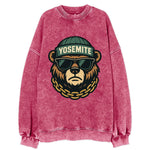 Yosemite Bear - Vintage Sweatshirt
