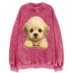 Dandie Dinmont Terrier  - Vintage Sweatshirt