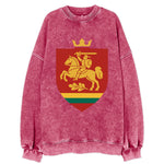 Lithuania Royal Logo  - Vintage Sweatshirt