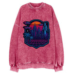 Cyberpunk City - Vintage Sweatshirt
