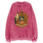 Liberia Pepper Bird Emblem  - Vintage Sweatshirt