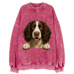 English Springer Spaniel  - Vintage Sweatshirt