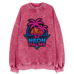 Neon Palms - Vintage Sweatshirt