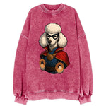 Poodle Doctor Strange  - Vintage Sweatshirt
