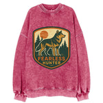 Fearless Hunter  - Vintage Sweatshirt