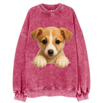 Whippet  - Vintage Sweatshirt