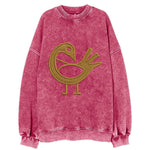 Adinkra Sankofa  - Vintage Sweatshirt