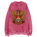 Kiribati Heritage Badge  - Vintage Sweatshirt