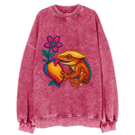 Crested Gecko - Vintage Sweatshirt